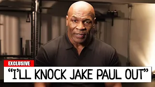 "I'M GONNA HURT YOU!" Mike Tyson THREATENS Jake Paul On LIVE Face-To-Face