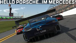 Aerodynamic properties of a brick, but I love it! | iRacing GT3 Fixed at Daytona | Mercedes AMG