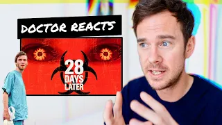 Doctor Breaks Down Scenes From 28 DAYS LATER (2002) Film