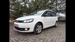 Огляд VW Touran Highline 2.0 tdi 2012