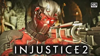 Injustice 2: Deadshot vs Grid Battle