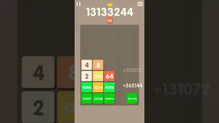 2048 bricks High score / World Record / 13 million / Мировой рекорд 2048 / 13 миллионов