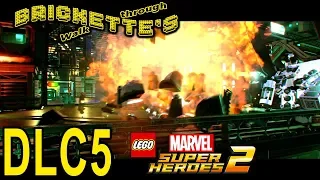 DLC5 Avengers: Infinity War Level Pack LEGO Marvel SuperHeroes 2 “Running The Gauntlet” 10 MINIKITS