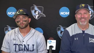 Johns Hopkins - 10 TCNJ - 3 | NCAA Regional Final - TCNJ Press Conference