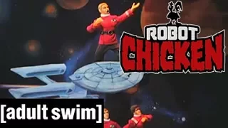 Le Wrath Di Khan | Robot Chicken | Adult Swim De