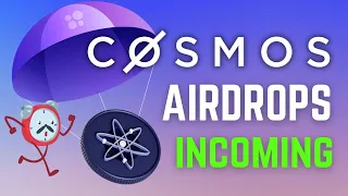 Cosmos Airdrops Incoming!💥 5 Tokens to stake before it’s too late! ⏰ $ATOM