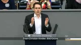 „Schluss mit der CSU-Klientelpoltik, Herr Dobrindt!" - Sven-Christian Kindler zum Verkehrsetat 2014