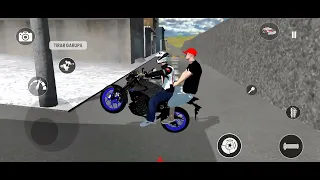 Uber moto de MT 03 e fuga grau favela gameplay