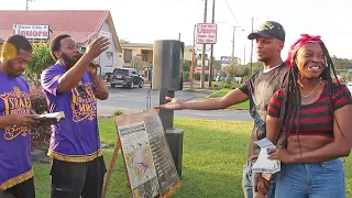 YOUNG BLACK COUPLE Wants To Get Married After Talking To The Prophets!