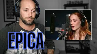 LIVE RECORDING?! First Reaction - Epica - Cry For The Moon!