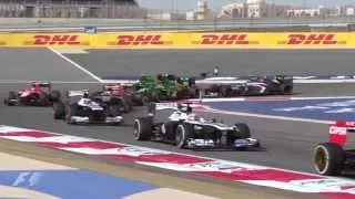 2013 FORMULA 1 GULF AIR BAHRAIN GRAND PRIX