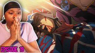 Mista's Resolve! - JoJo's Bizarre Adventure Part 5 Episode 19 - Reaction!!