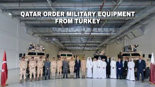 Qatar an Order for Armored Vehicles, Serdar Anti Tank Missile and Seda Gunshot Detection from Turkey