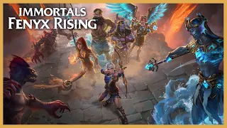 Immortals Fenyx Rising ™ ️ - Trailer da DLC de The Lost Gods