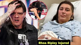 Rhea Ripley Injured Following Nia Jax’s Attack on WWE Raw