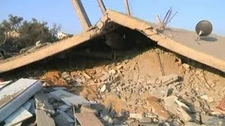 Наслідки авіаударів у смузі Газа