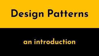 What are Design Patterns? | Introduction to Design Patterns and Principles | Geekific