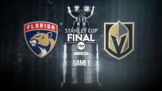 2023 Stanley Cup Final: Florida Panthers vs. Vegas Golden Knights (1) Opening