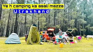 Vlog 175 | Five star Car camping in Utrakhand. CharDham camping road trip