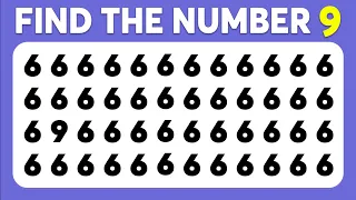 Find the ODD Number and Letter | Find the ODD One Out | Emoji Quiz | Monkey Quiz