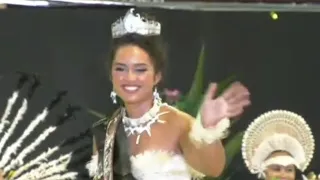 (HD) Miss Pacific Islands 2024 Announcement of Winners and Crowning Moment | Moemoana Schwenke