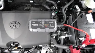 Toyota RAV4 (2019-2024): How To Jump Start RAV4 Without Donor Vehicle Using NOCO Boost GB40.