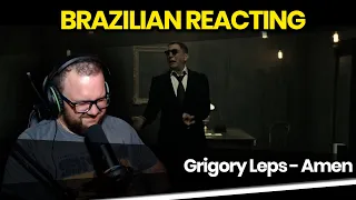 Grigory Leps - Amen  - REACTION