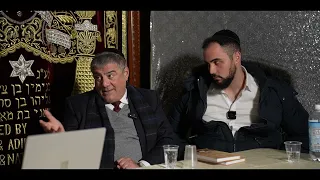 Rabbi Mizrachi Debates with Secular Jews