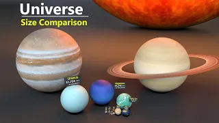 Universe Size comparison |