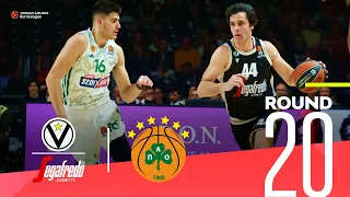 Virtus is back winning! |  Round 20, Highlights | Turkish Airlines EuroLeague