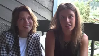 Lea and Adele Talk Blue is the Warmest Color at Telluride Film Festival