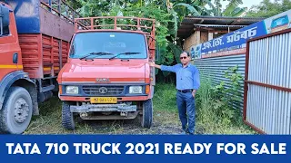 Tata 710 Truck 2021 Ready For Price Review & Sale