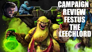 Festus the Leechlord Immortal Empires Campaign Review
