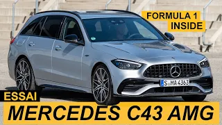 ESSAI Mercedes C43 AMG : Avec de vraies technos de Formule 1 !