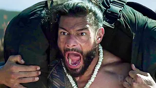 Escena de haka de Roman Reigns y La Roca | Rápidos y furiosos: Hobbs & Shaw | Clip en Español