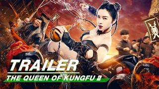 Official Trailer: The Queen of KungFu 2 | 霍家拳之铁臂娇娃2 | iQiyi