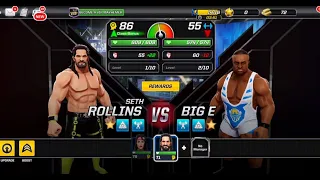 WWE Mayhem - Seth Rollins vs Big E  gameplay #wwemayhem #wwe #sethrollins