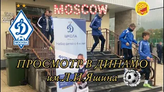 Просмотр в Динамо Москва. Академия им. Л.И.Яшина.