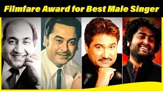Filmfare Award for Best Male Playback Singer || #Filmfare || #Award
