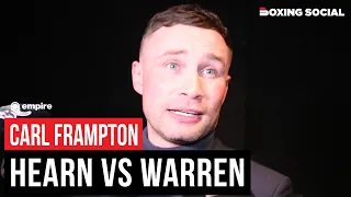 Carl Frampton COMPARES Eddie Hearn & Frank Warren, HONEST On Deontay Wilder Return