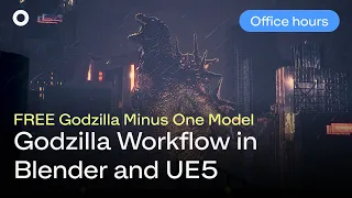 GODZILLA MINUS ONE Workflow in UE5 and Blender | Rokoko Office Hours