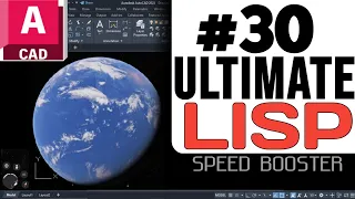 30 Ultimate Lisp Routines AutoCAD: | Automation Task |