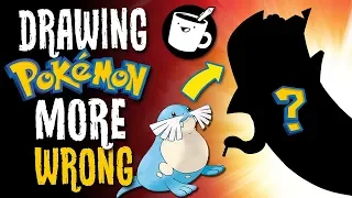 Artists Try To Draw Pokémon As Wrong As Possible - Part 2