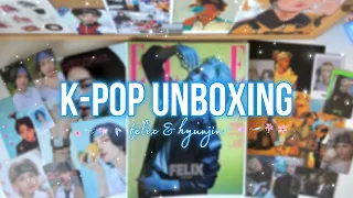 🤍 *hyunlix* k-pop unboxing stray kids | журналы с хёнликсами | распаковка карт стрэй кидс 💙