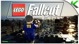 I Played LEGO Fallout And It's AMAZING