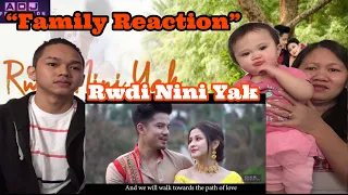 RWDI NINI YAK OFFICIAL KOKBOROK MUSIC VIDEO | MAXINA | MITHUN | PARMITA | MANIK ~ [Family Reaction]