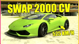 2000 HP HURACAN ! GRAN TURISMO 7