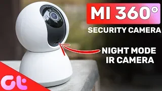 Mi Home Security 360 Camera Review | Ab Har Ghar Mein BIG BOSS? | GT Hindi