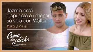 Como dice el dicho 3/4: Se siente culpable del accidente que sufrió su ex | El que ha naufragado...