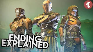 Garden of Salvation Raid Ending EXPLAINED | Destiny 2 Shadowkeep